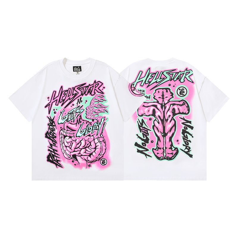 HS No Guts No Glory T-Shirt & Shorts Set ¡ª comparison