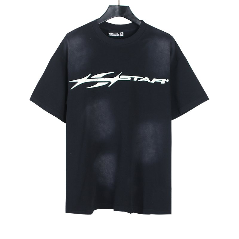 HS Black Star Graphic Short-Sleeve Set ¡ª front