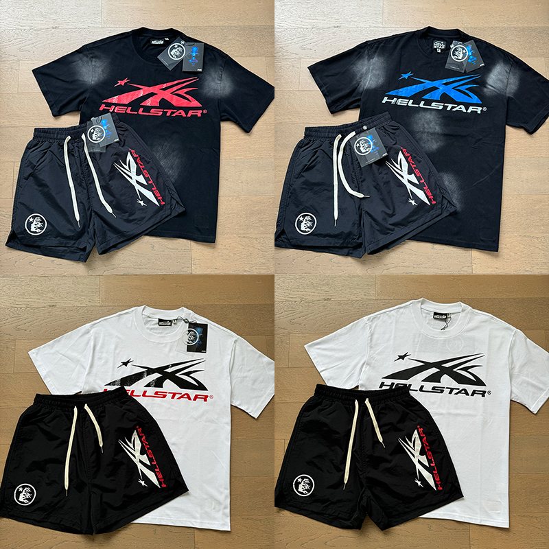 HS Short-Sleeve T-Shirt & Shorts Set ¡ª comparison