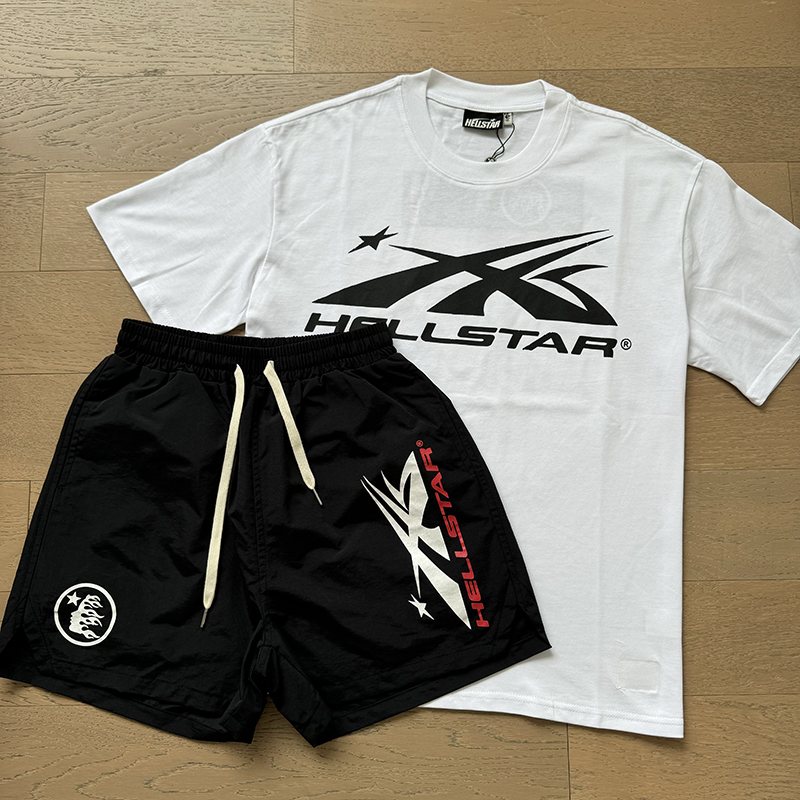HS Short-Sleeve T-Shirt & Shorts Set ¡ª front