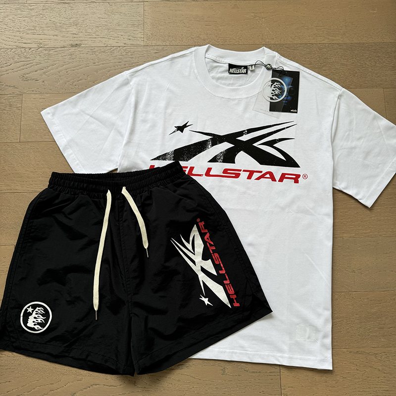 HS Short-Sleeve T-Shirt & Shorts Set ¡ª front