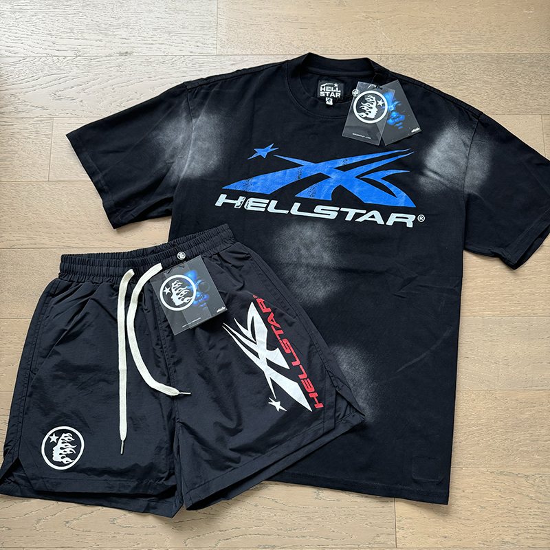 HS Short-Sleeve T-Shirt & Shorts Set ¡ª front