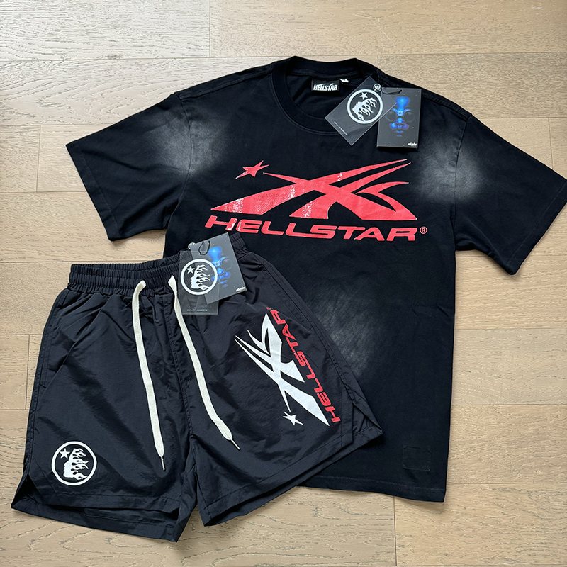 HS Short-Sleeve T-Shirt & Shorts Set ¡ª hero