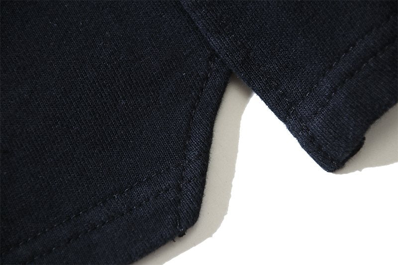 HS 08 Washed Black Graphic Shorts ¡ª detail