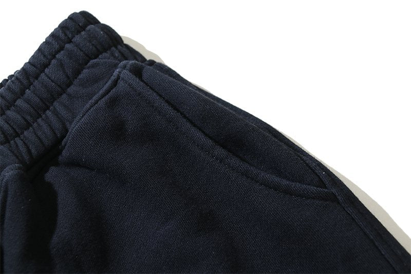 HS 08 Washed Black Graphic Shorts ¡ª detail