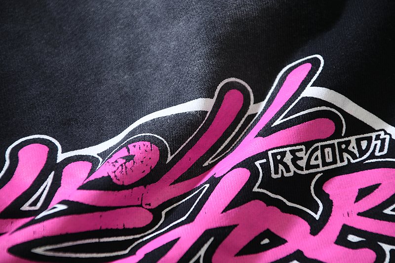 HS Records Graphic Shorts ¡ª detail