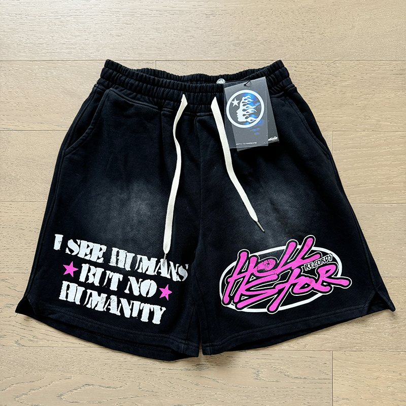 HS Records Graphic Shorts ¡ª front