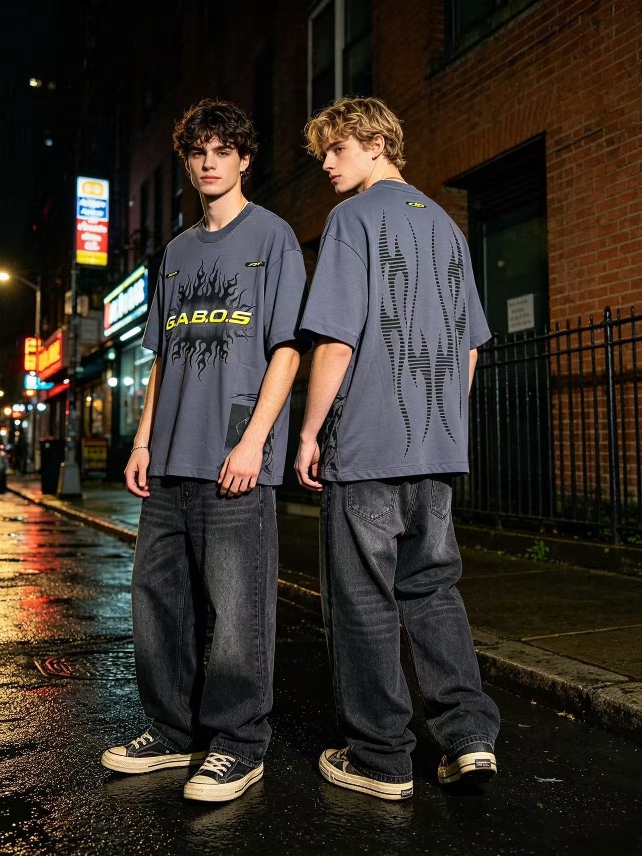 HS G.A.B.O.S Graphic T-Shirt ¡ª context