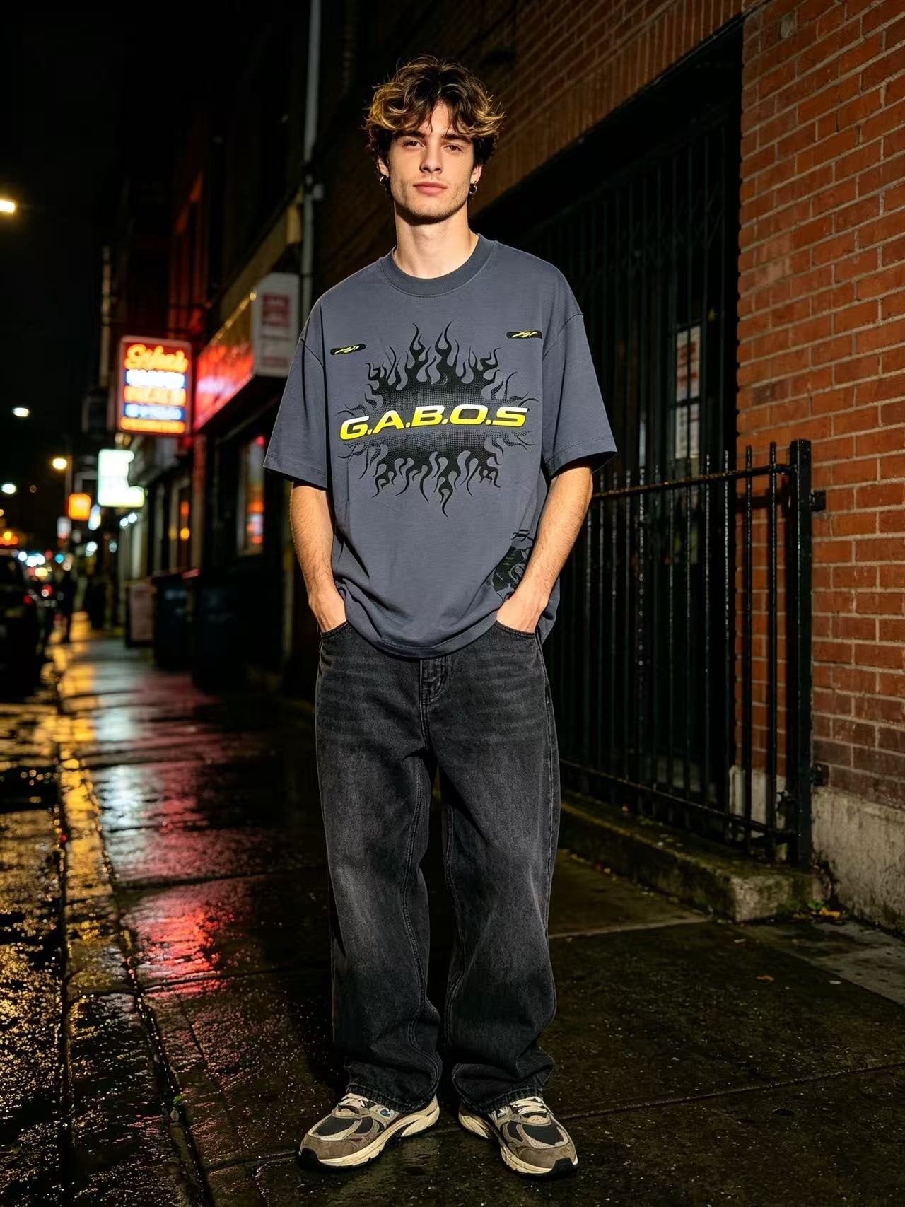 HS G.A.B.O.S Graphic T-Shirt ¡ª context