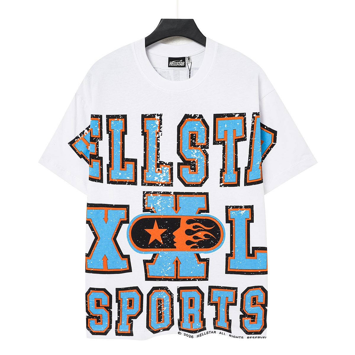 HS Sports Graphic White T-Shirt ¡ª hero