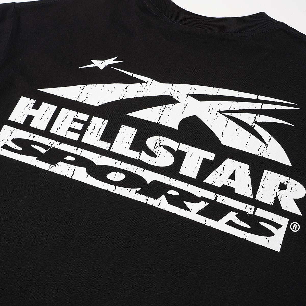 HS Beat Us Sports Graphic T-Shirt ¡ª fabric_closeup