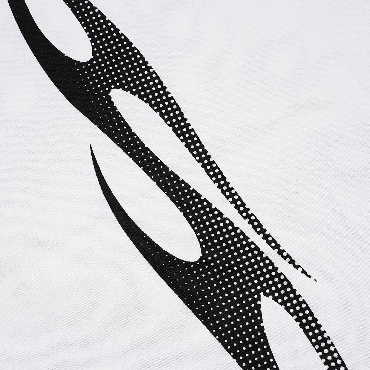HS Flame & Tribal Graphic T-Shirt ¡ª detail