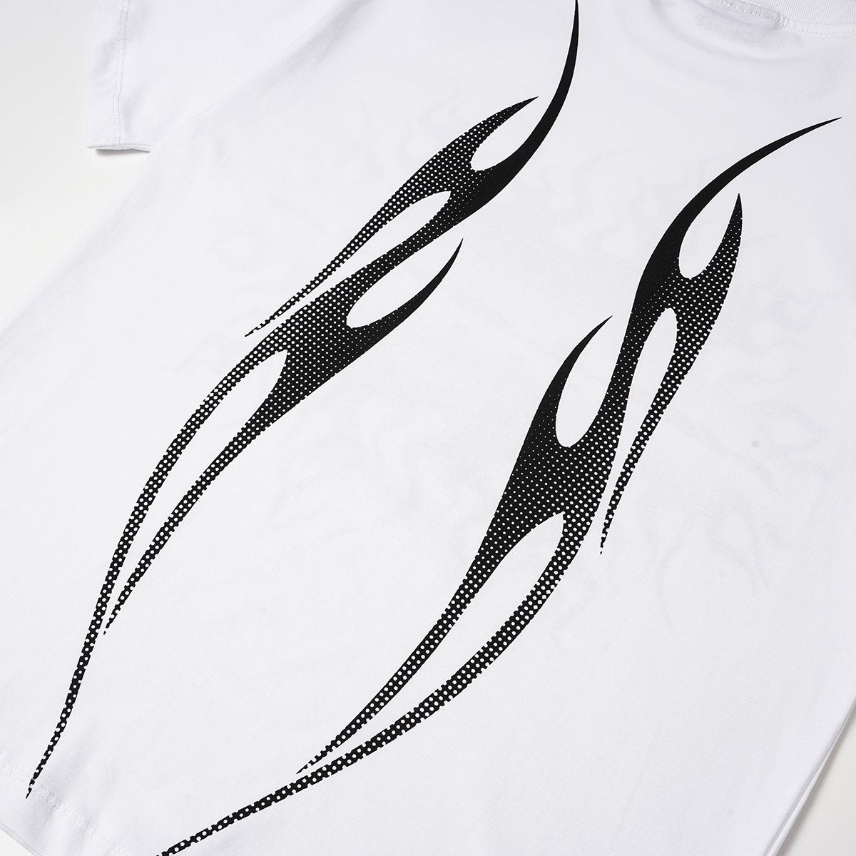 HS Flame & Tribal Graphic T-Shirt ¡ª detail