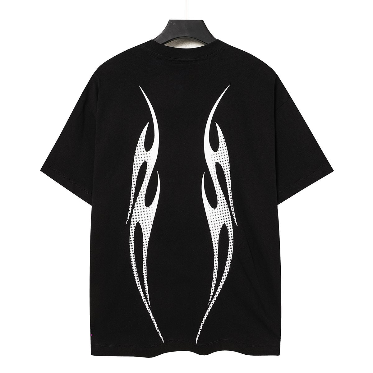 HS Flame & Tribal Graphic T-Shirt ¡ª back