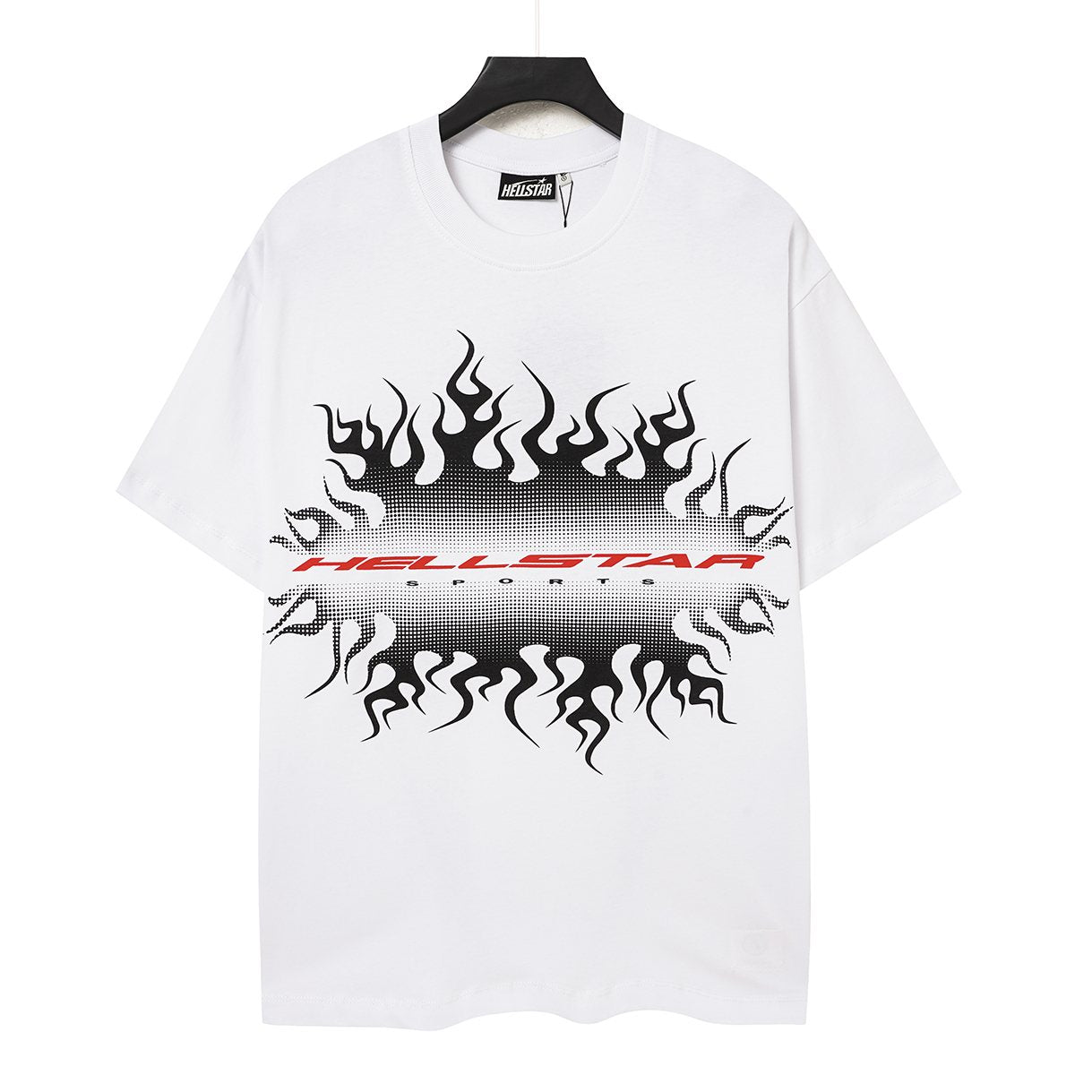 HS Flame & Tribal Graphic T-Shirt ¡ª front