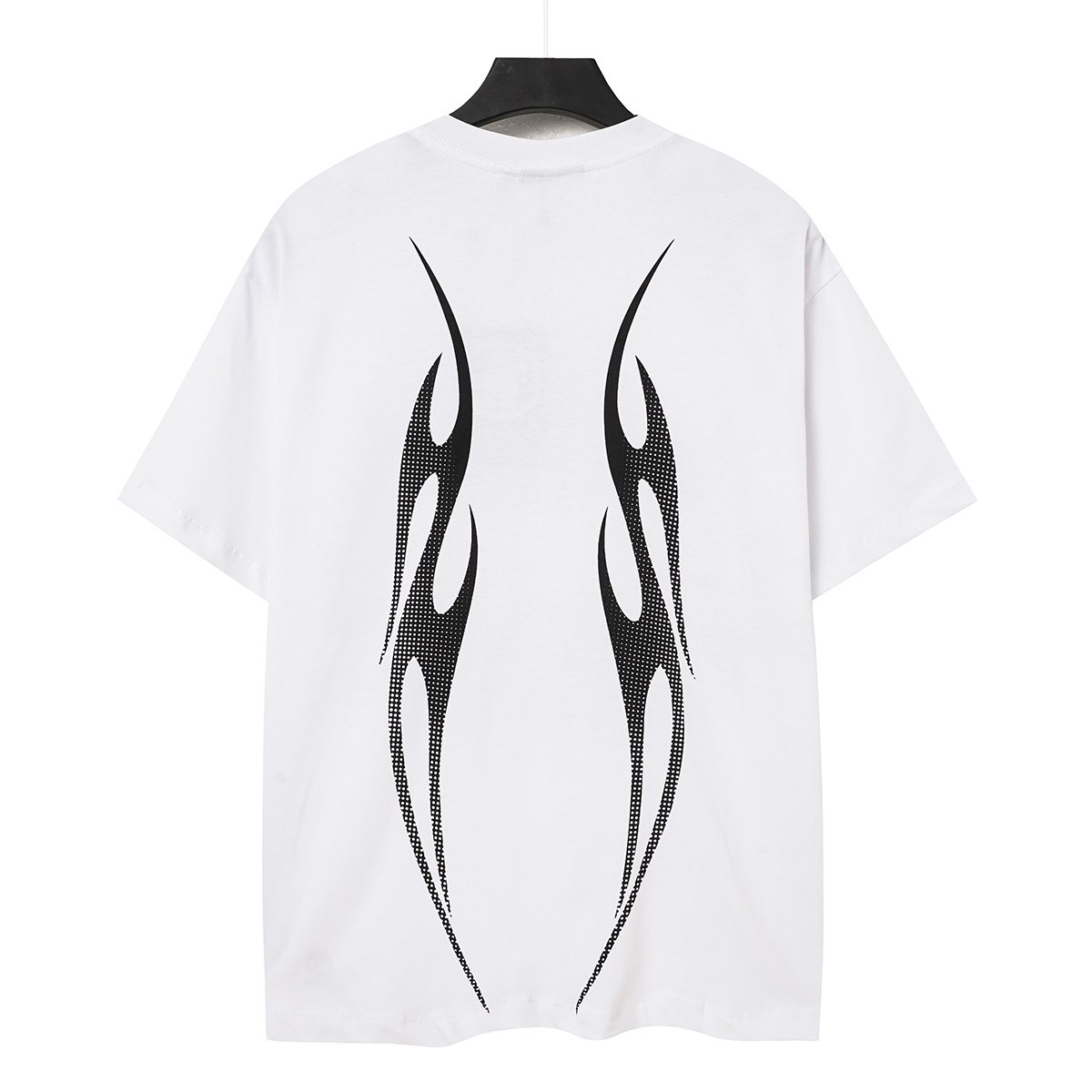 HS Flame & Tribal Graphic T-Shirt ¡ª back