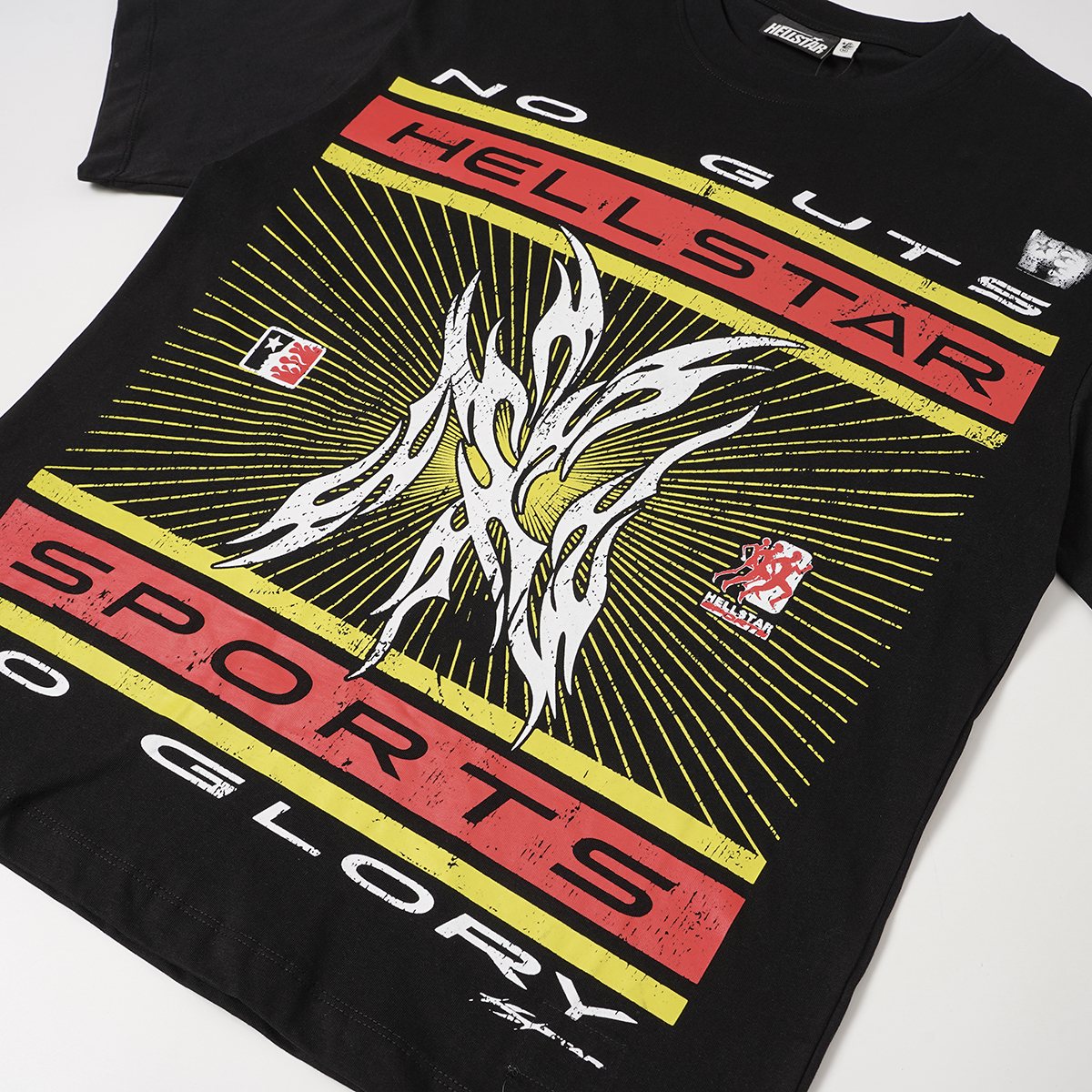 HS No Guts No Glory Sports Graphic T-Shirt ¡ª detail