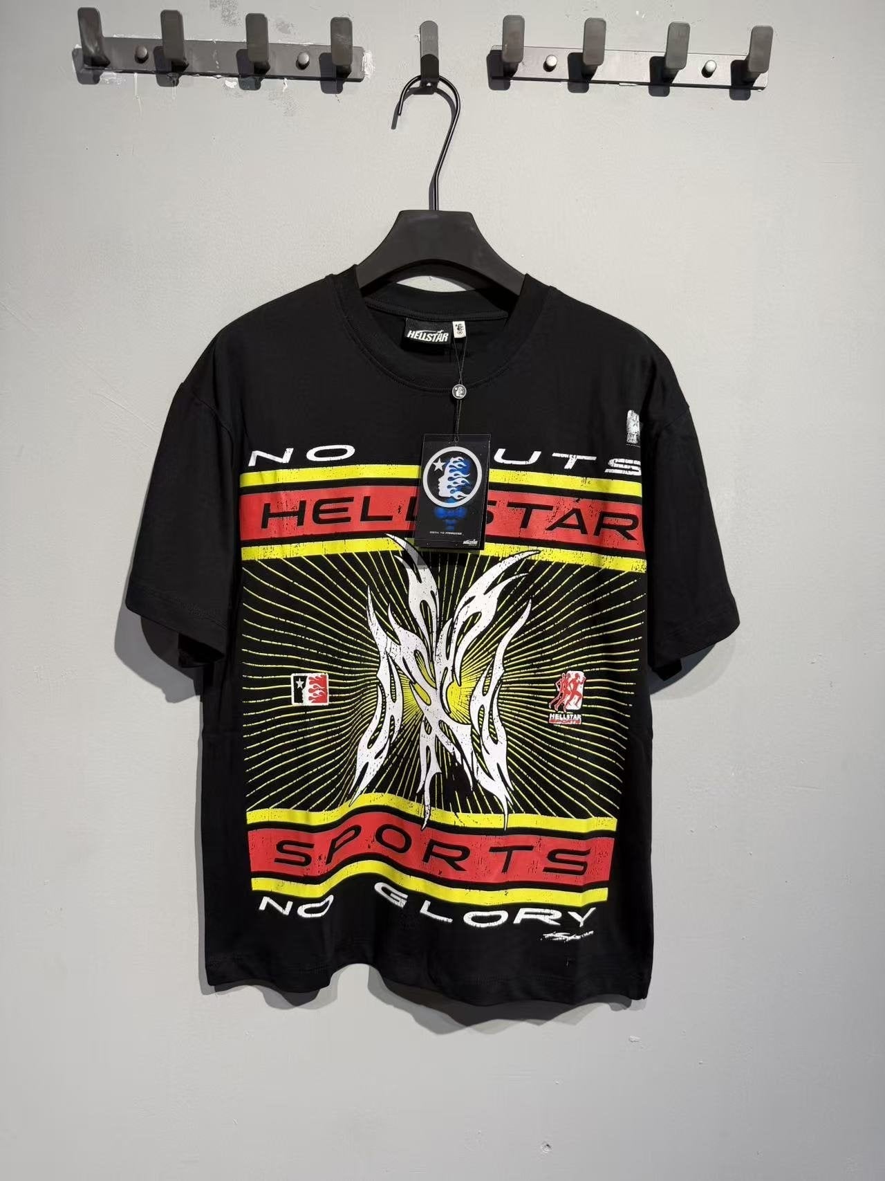 HS No Guts No Glory Sports Graphic T-Shirt ¡ª front