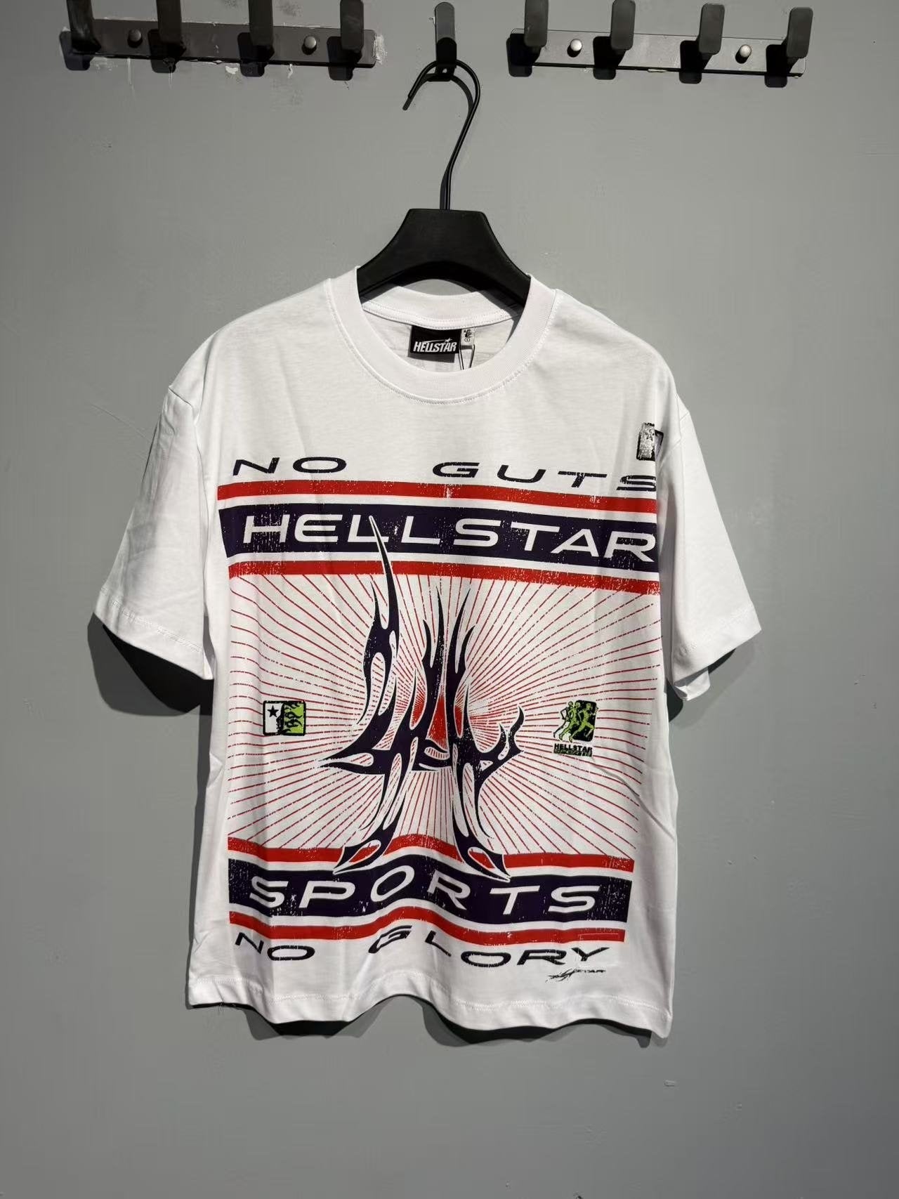 HS No Guts No Glory Sports Graphic T-Shirt ¡ª front