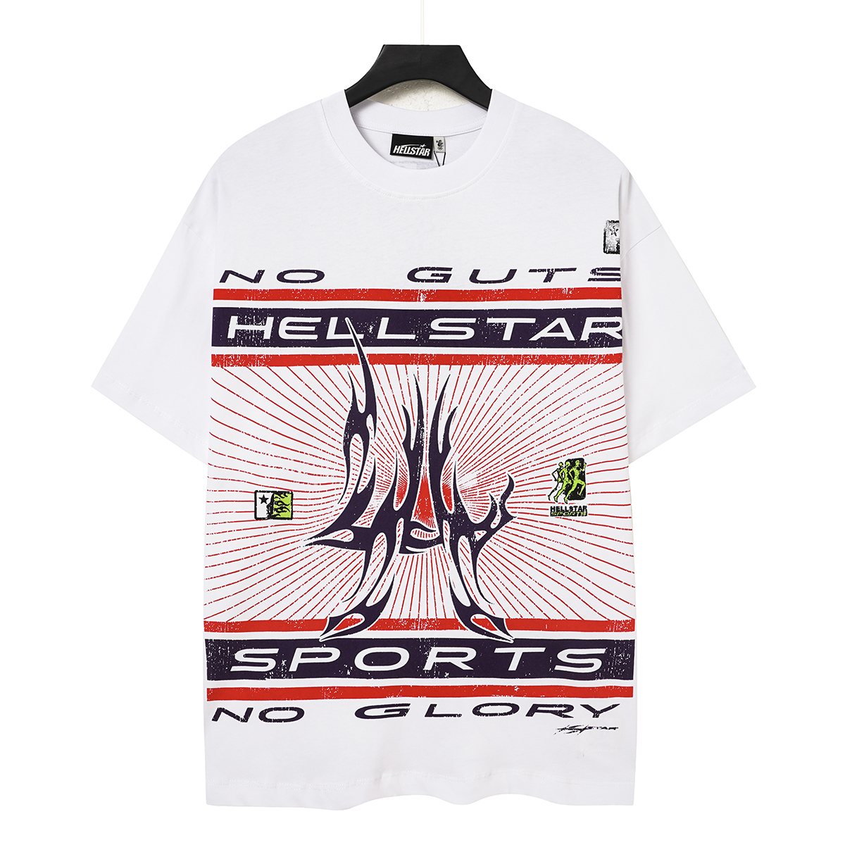 HS No Guts No Glory Sports Graphic T-Shirt ¡ª front