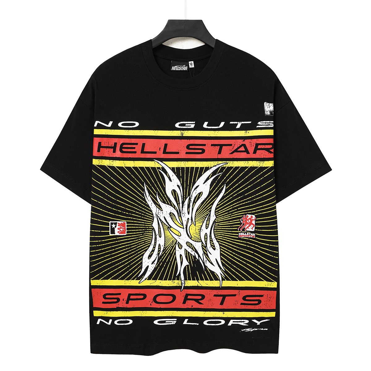HS No Guts No Glory Sports Graphic T-Shirt ¡ª hero