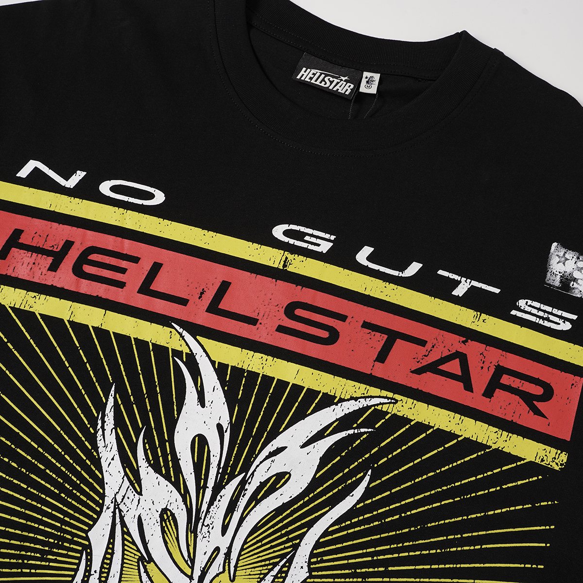 HS No Guts No Glory Sports Graphic T-Shirt ¡ª detail
