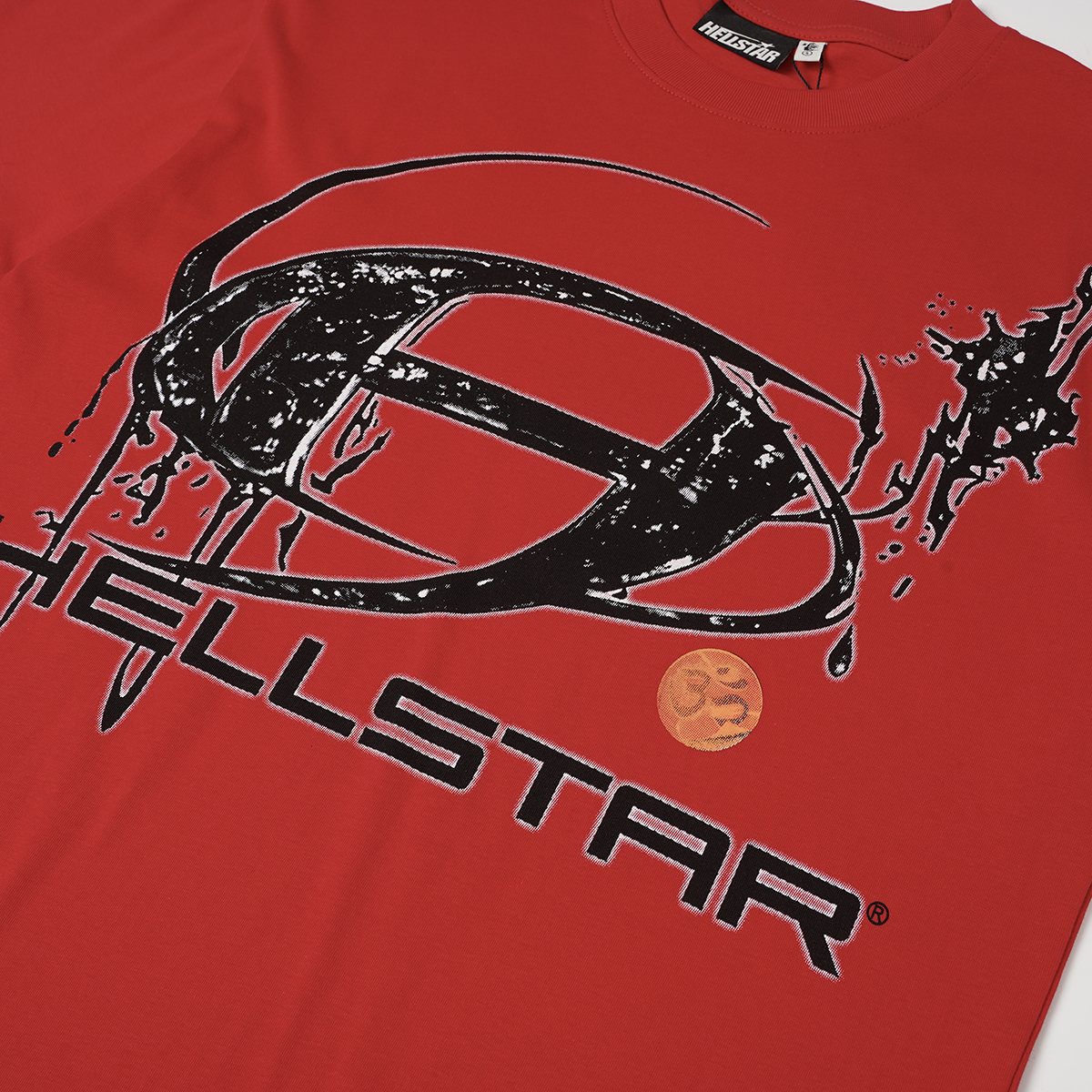 HS Red Graphic Short-Sleeve T-Shirt ¡ª detail