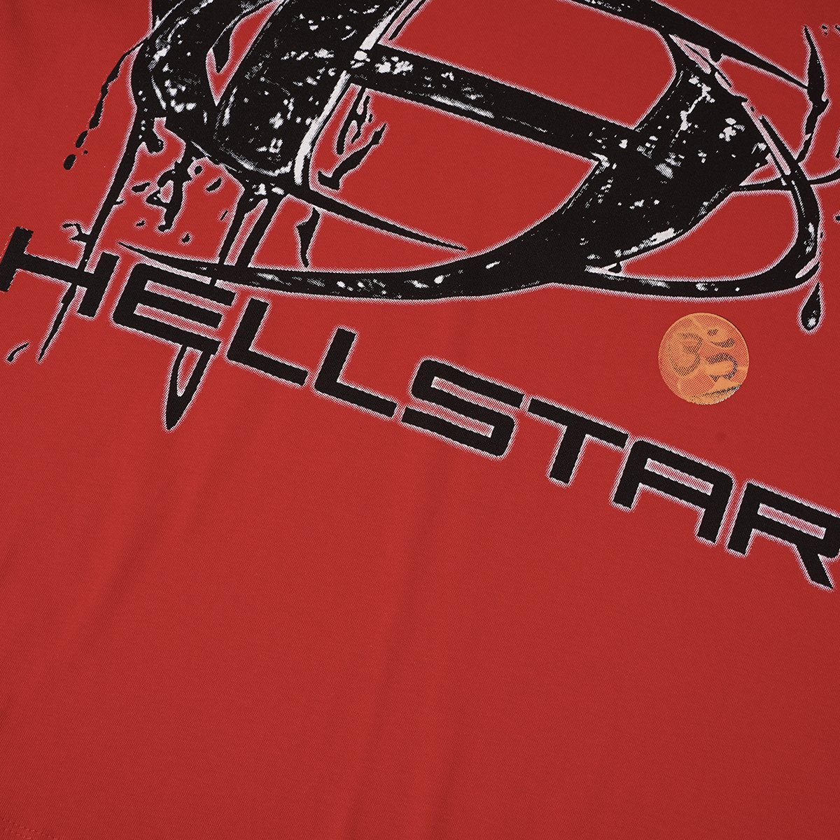 HS Red Graphic Short-Sleeve T-Shirt ¡ª detail