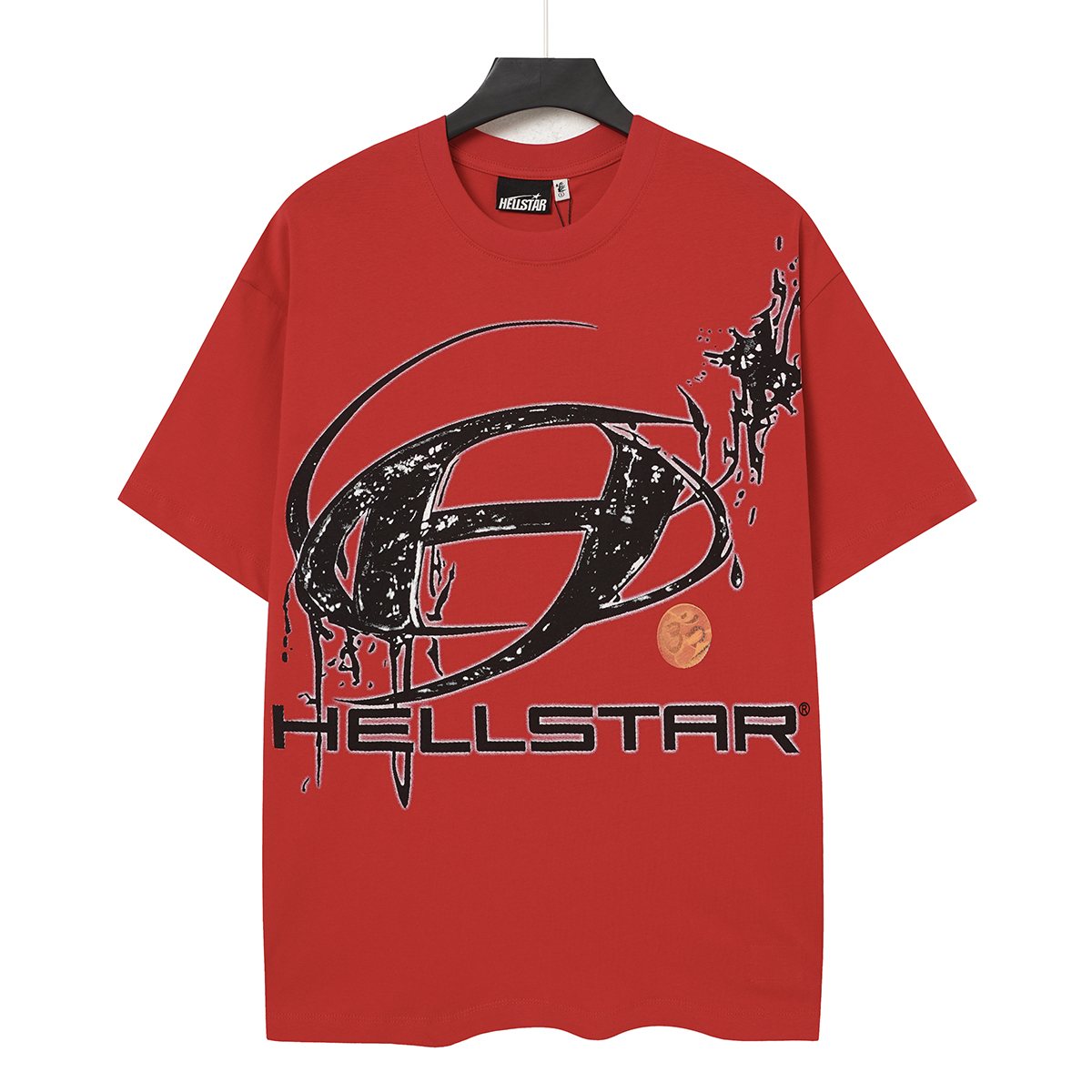 HS Red Graphic Short-Sleeve T-Shirt ¡ª front