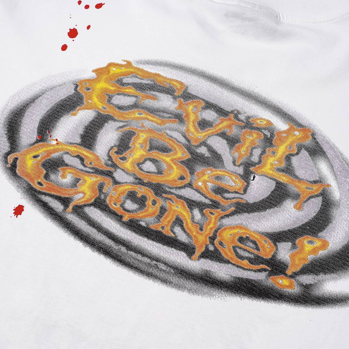 HS Evil Be Gone Clown Graphic T-Shirt ¡ª detail