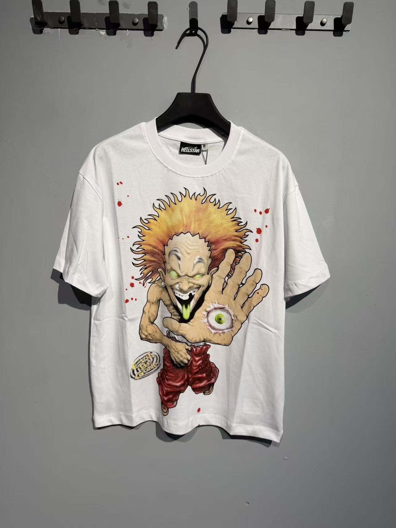 HS Evil Be Gone Clown Graphic T-Shirt ¡ª front