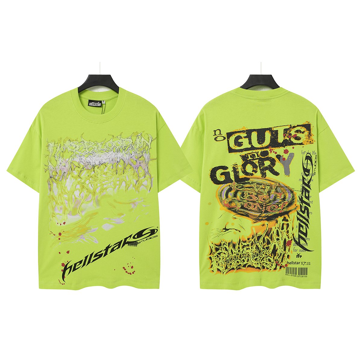 HS Green Back Graphic Short-Sleeve T-Shirt ¡ª hero