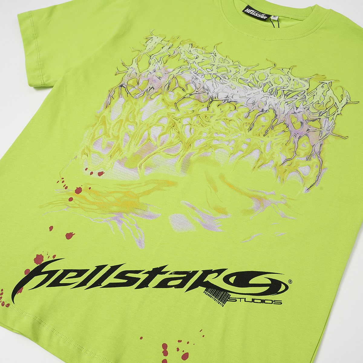 HS Green Back Graphic Short-Sleeve T-Shirt ¡ª detail