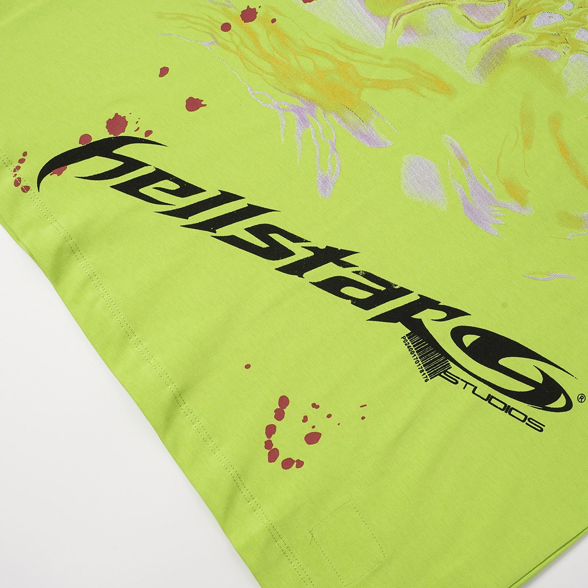 HS Green Back Graphic Short-Sleeve T-Shirt ¡ª detail