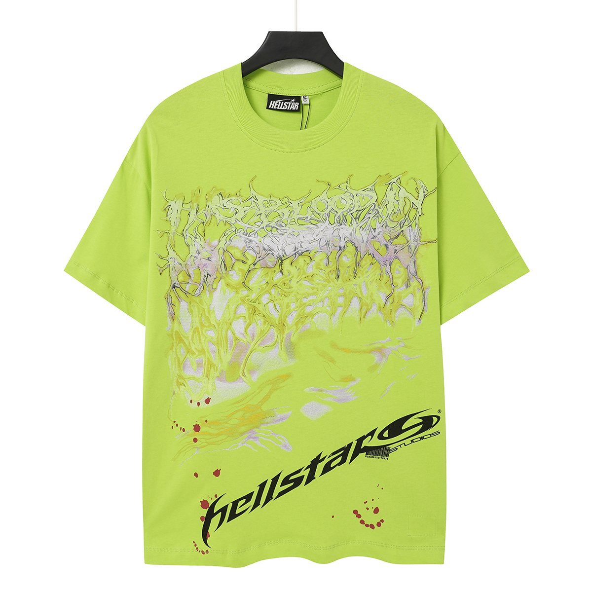 HS Green Back Graphic Short-Sleeve T-Shirt ¡ª front