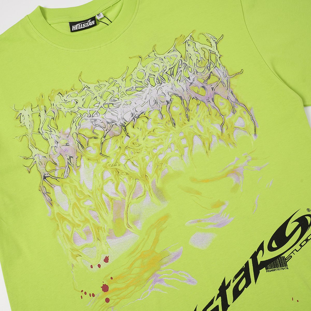 HS Green Back Graphic Short-Sleeve T-Shirt ¡ª detail