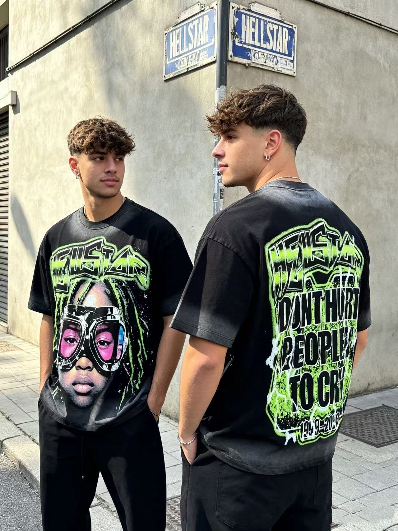 HS Don't Hurt People Graphic T-Shirt ¡ª context
