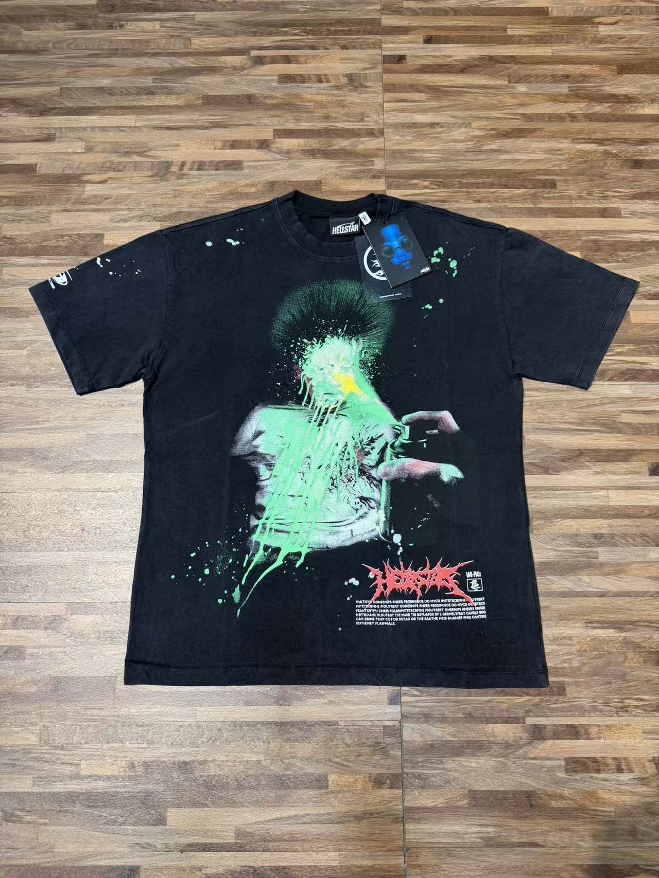 HS Front and Back Graphic Short-Sleeve T-Shirt ¡ª front