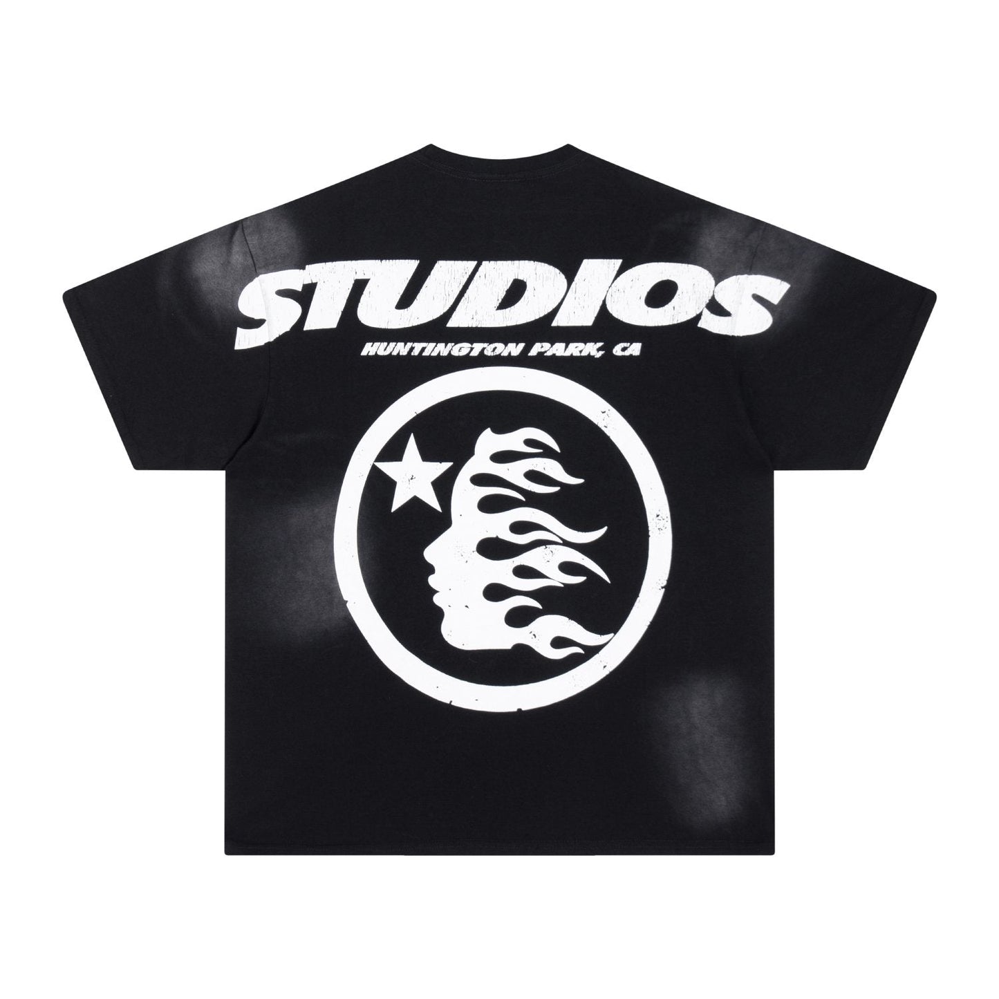HS Flaming Head Graphic T-Shirt ¡ª back