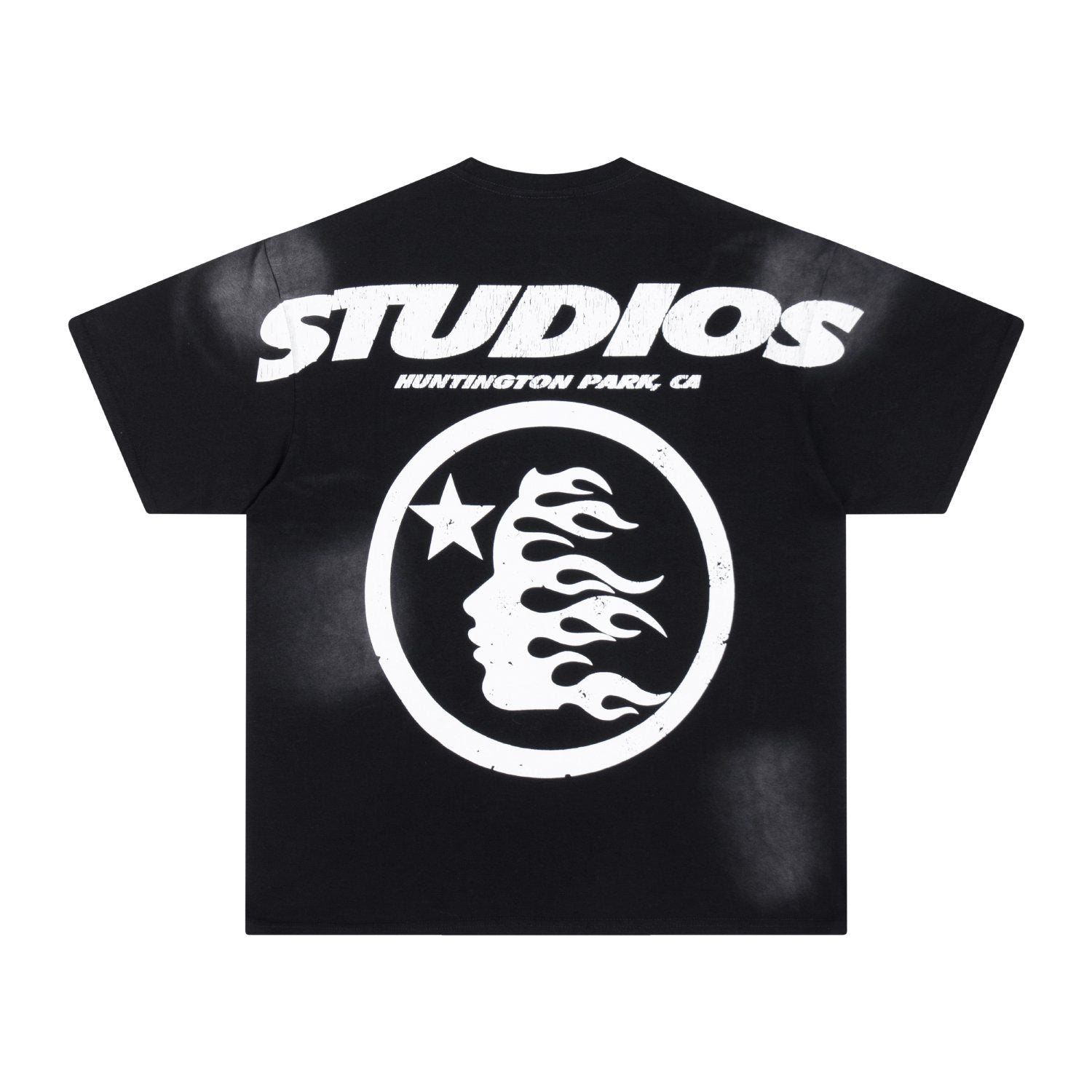 HS Flaming Head Graphic T-Shirt ¡ª back
