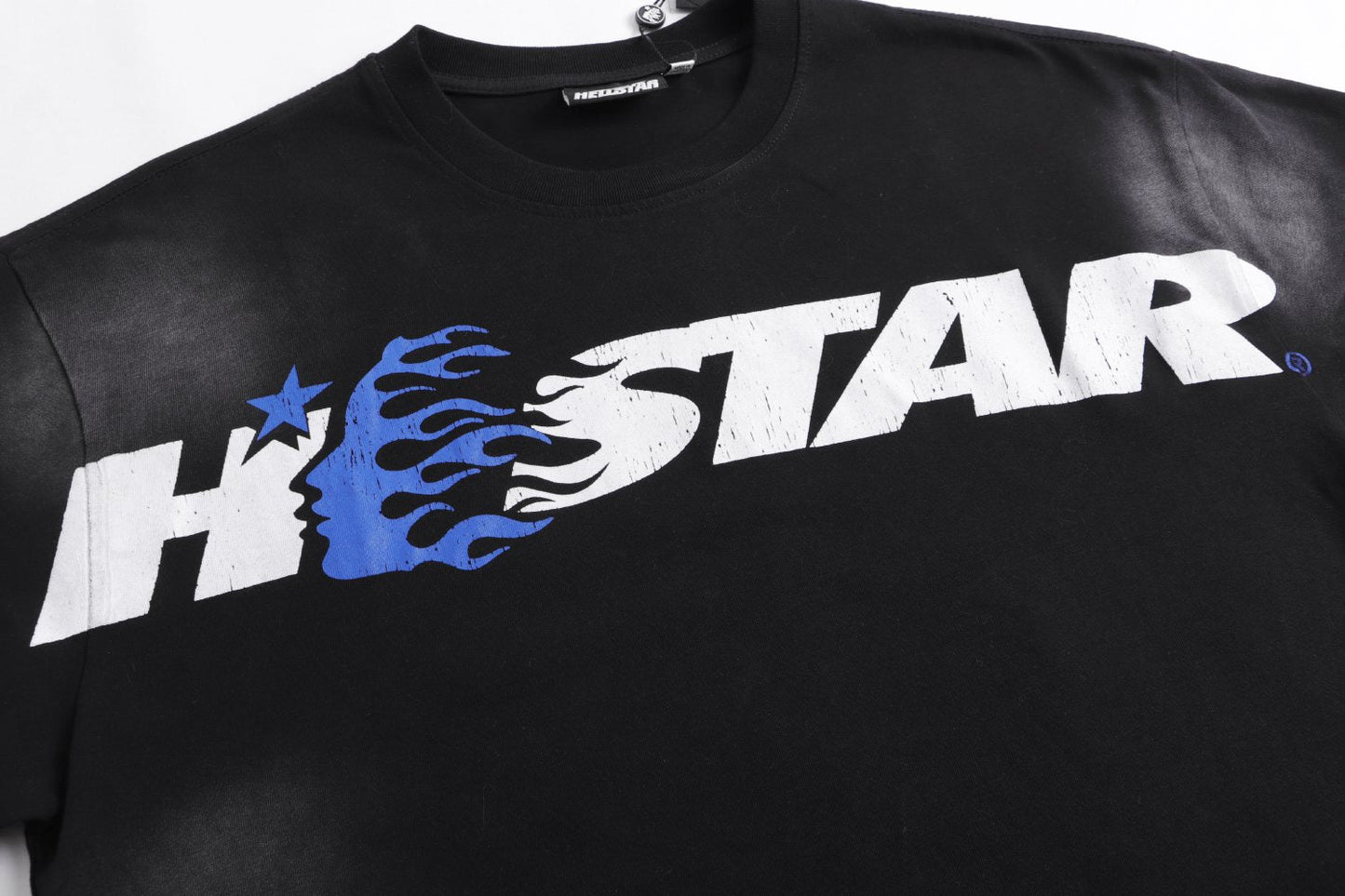 HS Flaming Head Graphic T-Shirt ¡ª detail