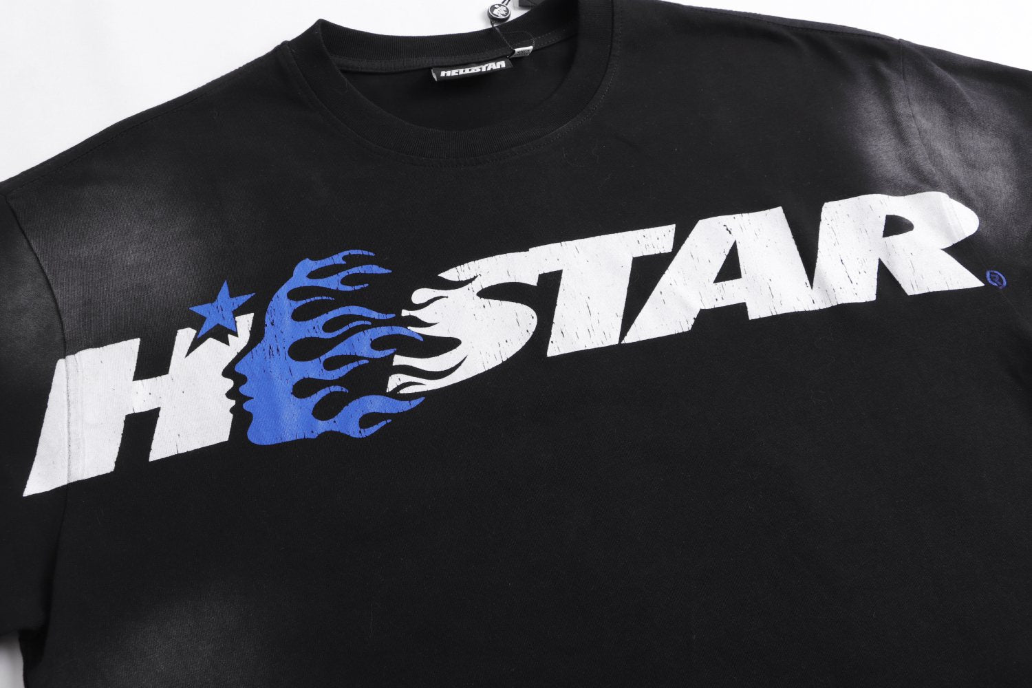 HS Flaming Head Graphic T-Shirt ¡ª detail