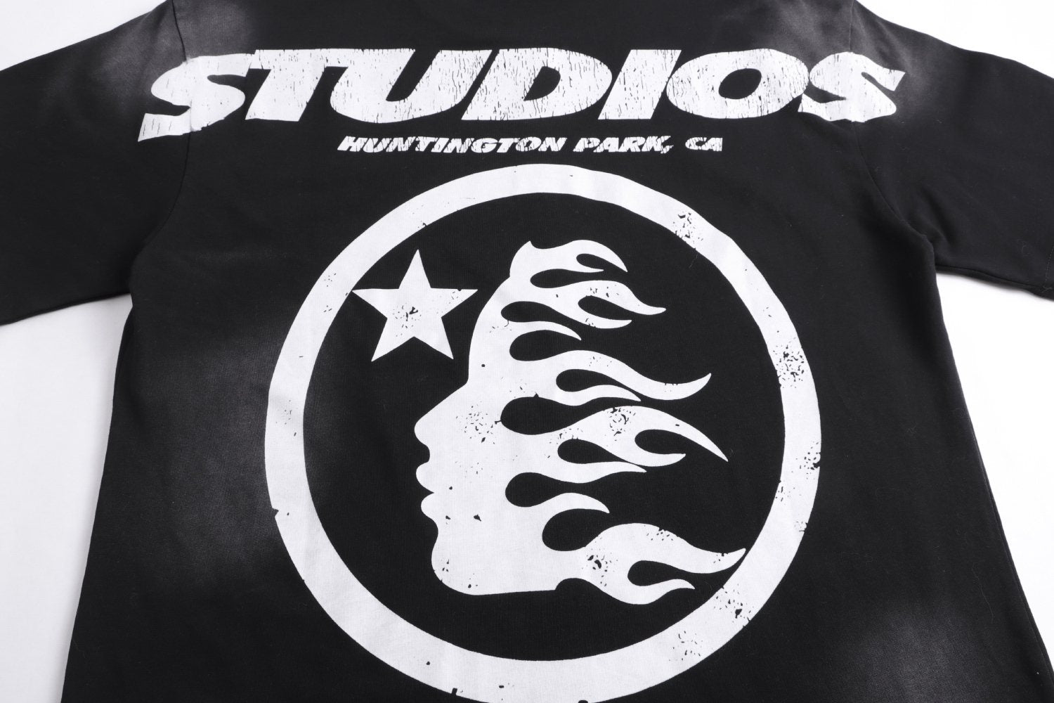 HS Flaming Head Graphic T-Shirt ¡ª detail