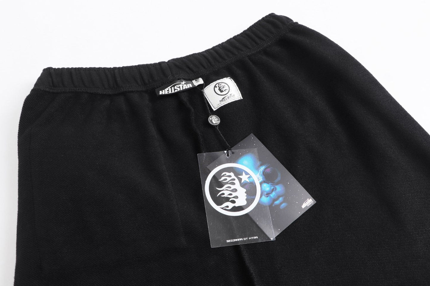 HS Records Graphic Drawstring Shorts ¡ª hang_tag