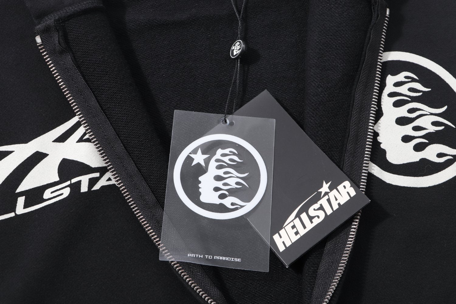 HS Washed Full-Zip Graphic Hoodie ¡ª hang_tag