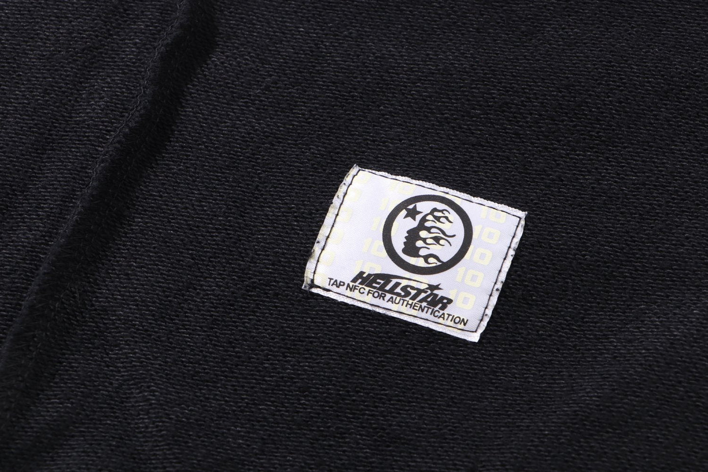 HS Washed Full-Zip Graphic Hoodie ¡ª neck_label