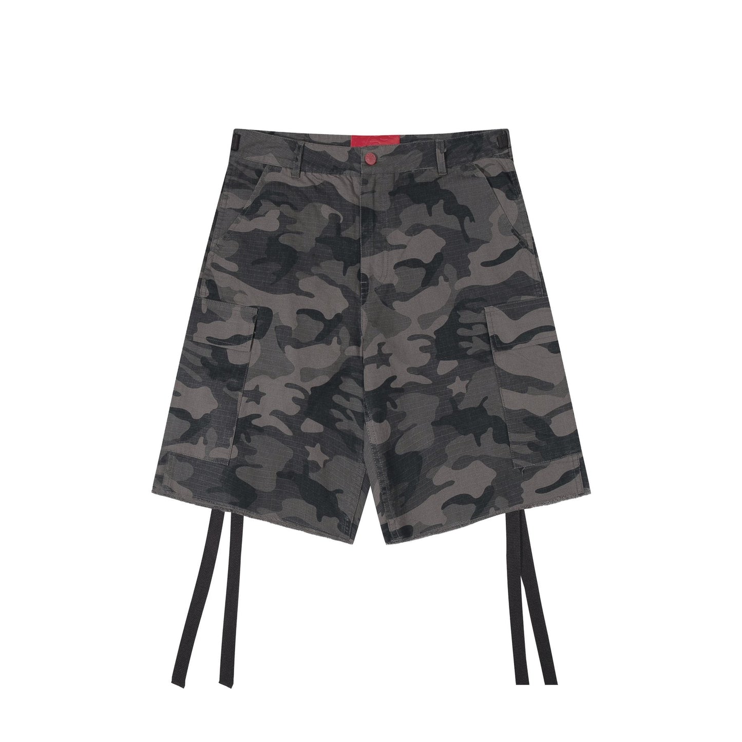 HS Camo Cargo Shorts ¡ª front