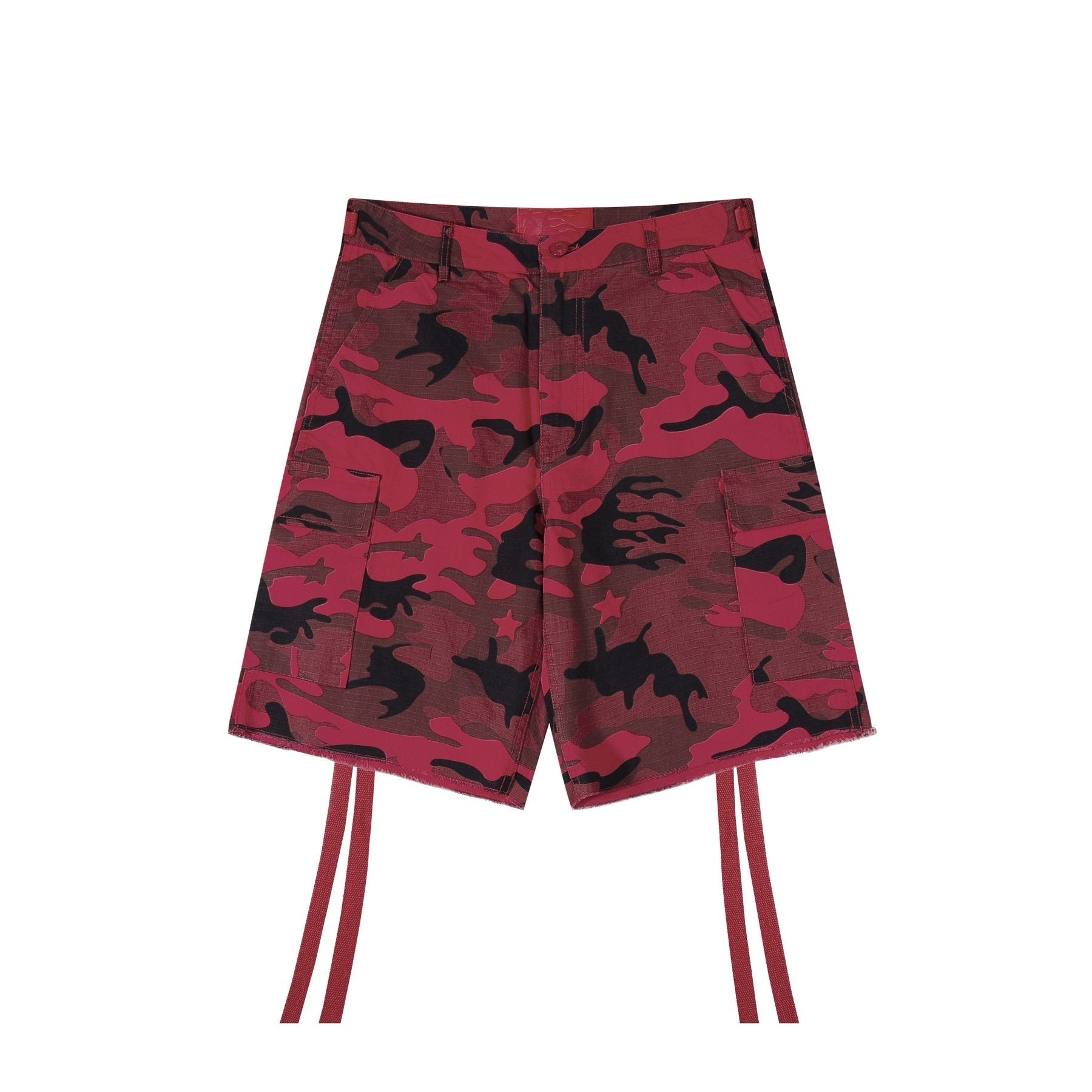 HS Camo Cargo Shorts ¡ª front