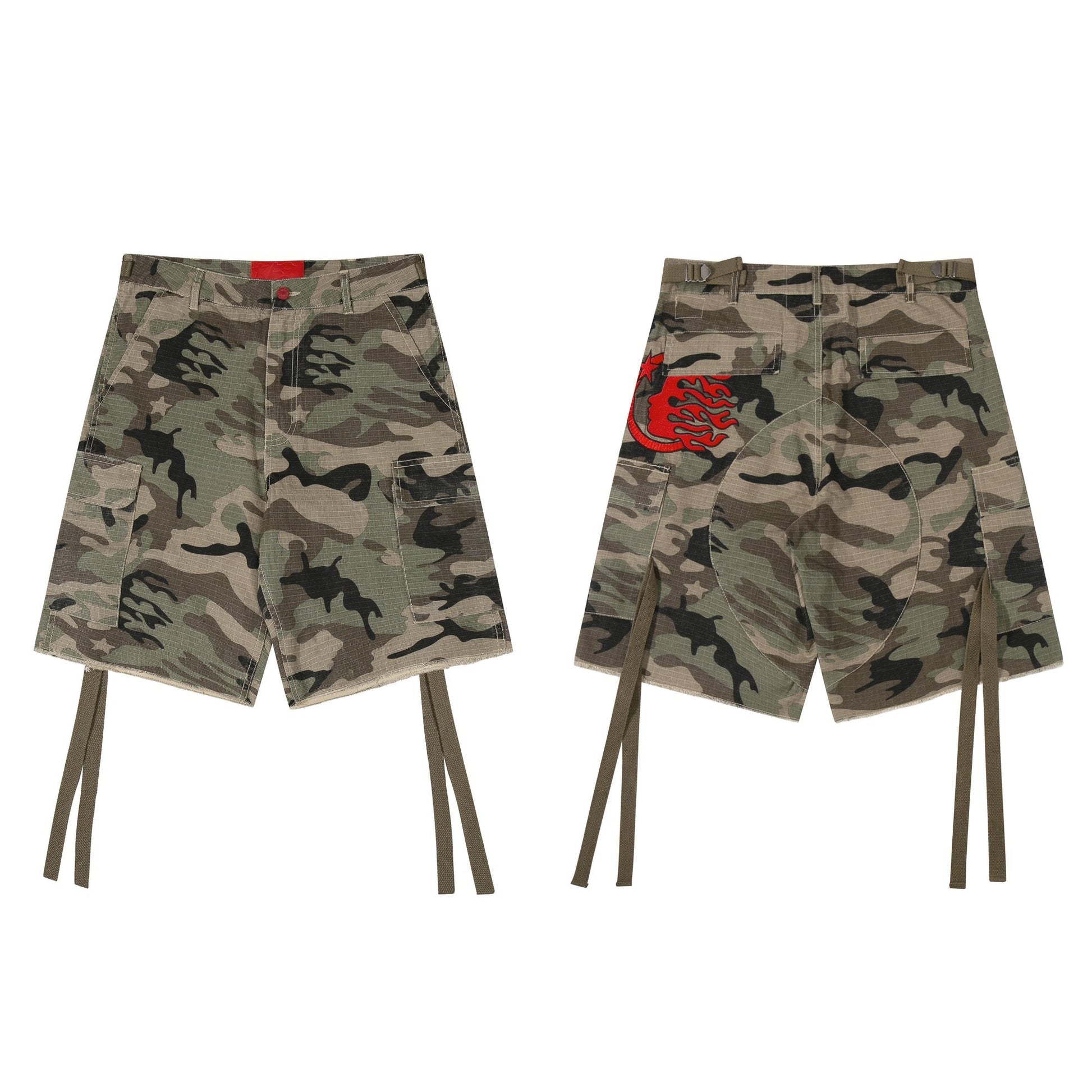 HS Camo Cargo Shorts ¡ª hero