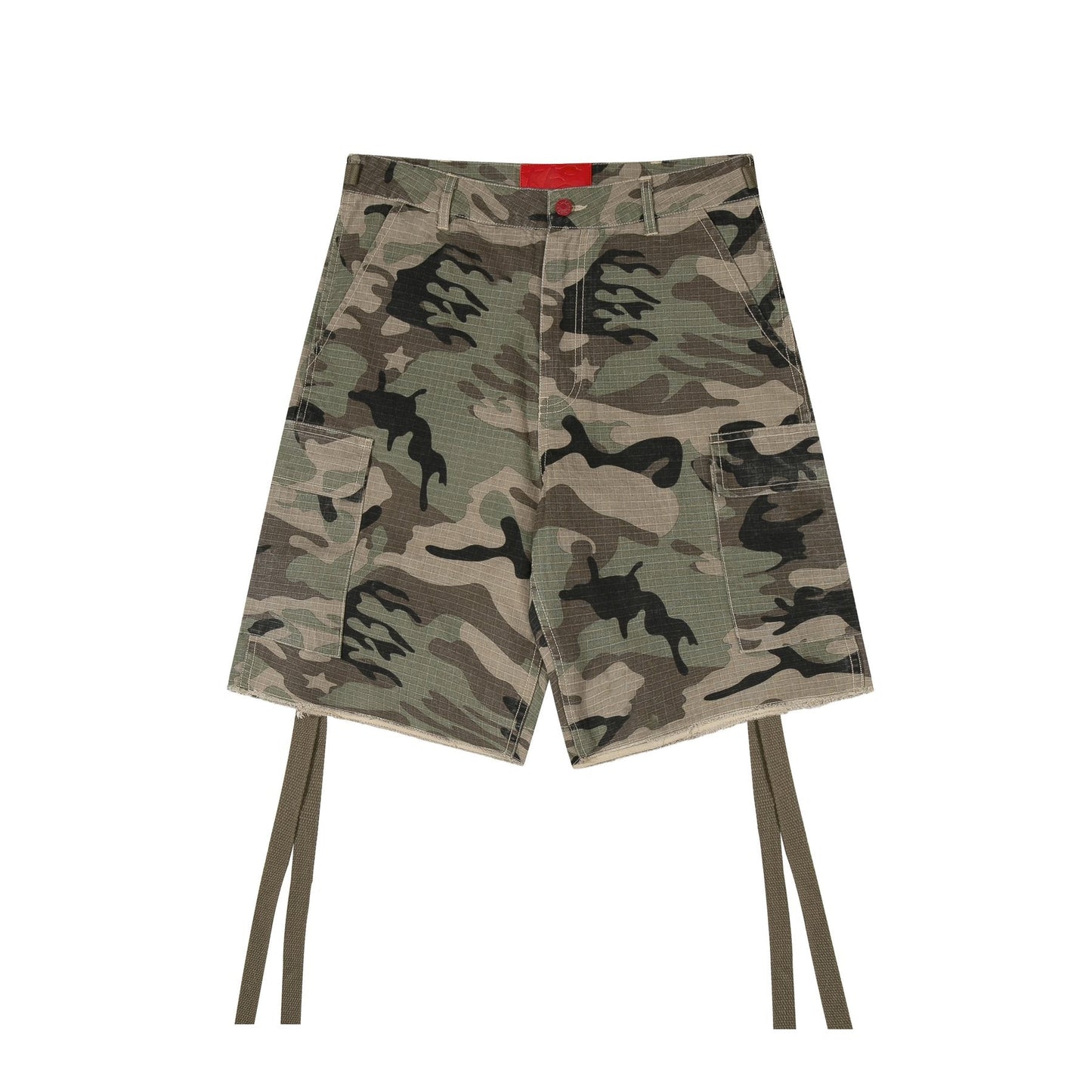 HS Camo Cargo Shorts ¡ª front
